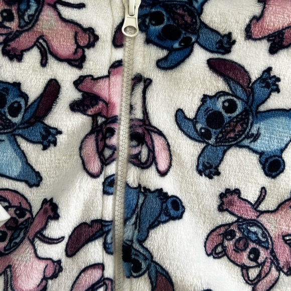 Disney Stitch Zip Up Hooded Jacket. - Picture 5 of 5